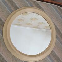 Specchio tondo vintage 45cm