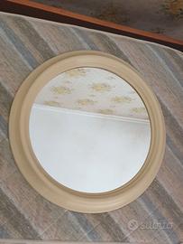 Specchio tondo vintage 45cm