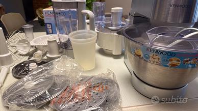 KENWOOD planetaria exclusive pacchetto totale