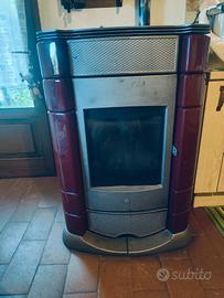 Termostufa a pellet EDILKAMIN IDROFOX 14,4 kW