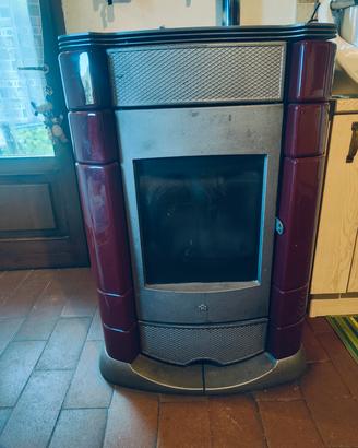 Termostufa a pellet EDILKAMIN IDROFOX 14,4 kW