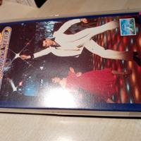 vintage videocassetta VHS La febbre del Sabato ser