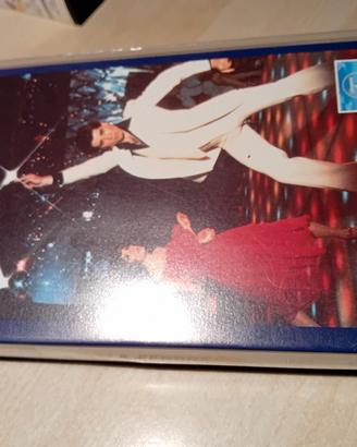 vintage videocassetta VHS La febbre del Sabato ser