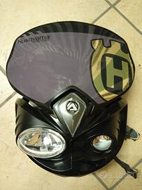 Husqvarna maschera faro ciclope