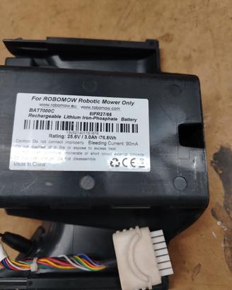Batteria robomow rc