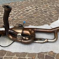 Marmitta v-strom 1000 2014