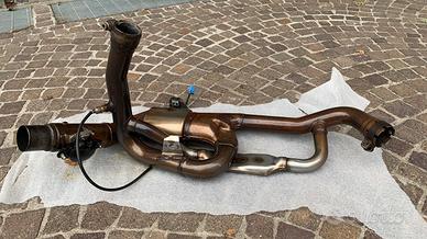 Marmitta v-strom 1000 2014