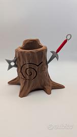 Porta penne Tronco Naruto