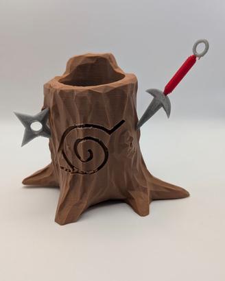 Porta penne Tronco Naruto