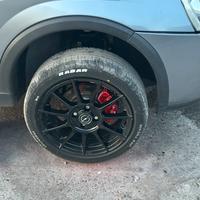 Cerchioni 4x100 msw glossy black