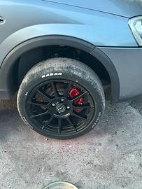 Cerchioni 4x100 msw glossy black