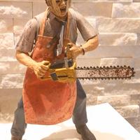 MEZCO The Texas Chainsaw Massacre Leatherface 30cm