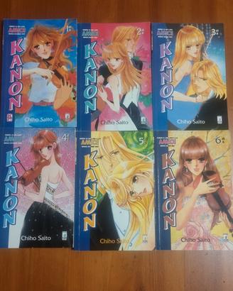 manga Kanon edizione star comics
