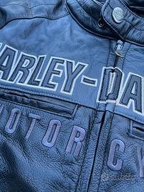 Harley Davidson giubotto in vera pelle [VENDUTO]