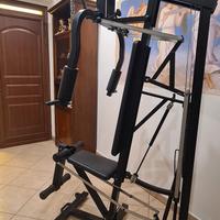 palestra, panca, multifunzione fitness