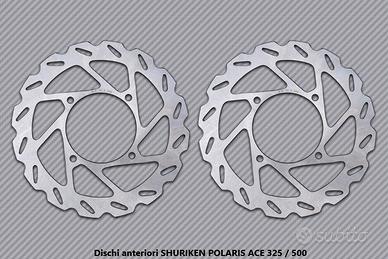 Dischi anteriori SHURIKEN POLARIS ACE 325 / 500