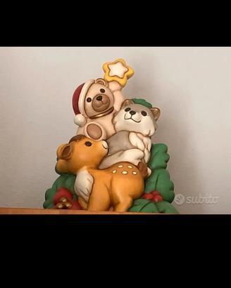totem Thun amici di Teddy thun