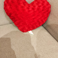 Cuscino cuore San Valentino