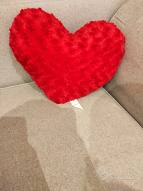 Cuscino cuore San Valentino