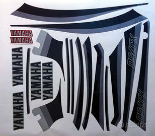 ADESIVI YAMAHA XJ 750 anno 1985