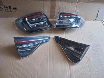 Stop posteriori renault clio 2025 led
