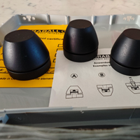 Piedini elettroniche Finite Elemente Ceraball