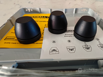 Piedini elettroniche Finite Elemente Ceraball