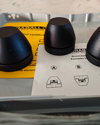 Piedini elettroniche Finite Elemente Ceraball