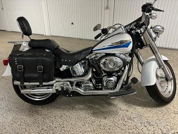 Fat BOY 2007 Bianco Perlato, perfette condizioni