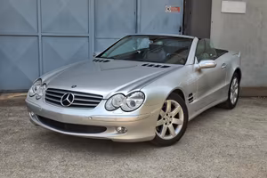 Mercedes SL 350 V6 245 cv R230 *ASI* *94.500 km*