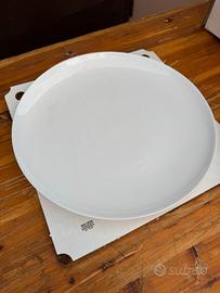 12 piatti da pizza bianchi IKEA – nuovi mai usati