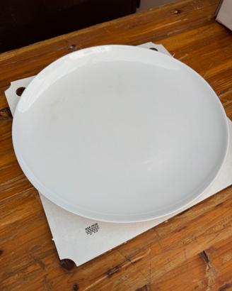 12 piatti da pizza bianchi IKEA – nuovi mai usati