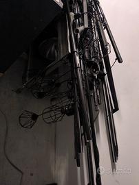 luci a sospensione x locali, bar ecc