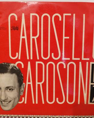 Renato Carosone "Carosello Carosone"  vinile 