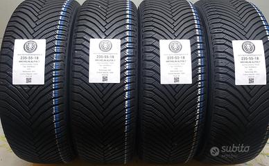 4 GOMME 235 55 18 MICHELIN A76430