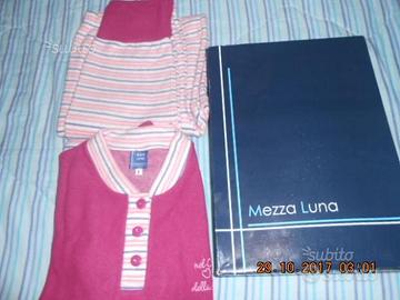 Pigiama donna e uomo completo nuovo