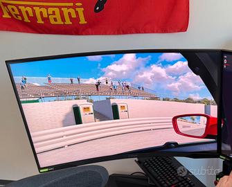 Samsung Odyssey G7 32" Curved QLED 240Hz 2K