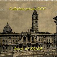 Cartolina n.100 - Roma chiesa di S. Maria Maggiore