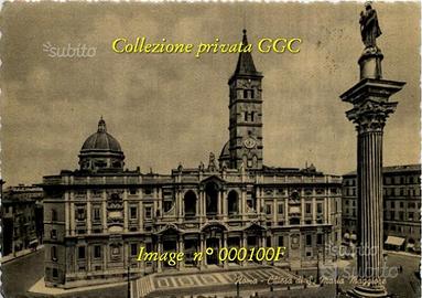 Cartolina n.100 - Roma chiesa di S. Maria Maggiore