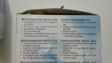 Programmatori digitali per impianti di irrigazion