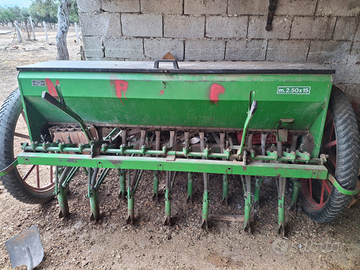 Seminatrice per cereali