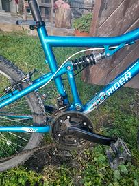 mtb biammortizzata 24"