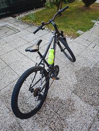 bicicletta rockrider st 500 24