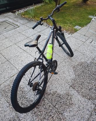 bicicletta rockrider st 500 24