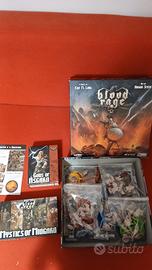blood rage dei 5' giocatore,mistici