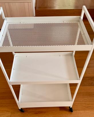 Carrello Ikea NISSAFORS 50,5x30x83 cm