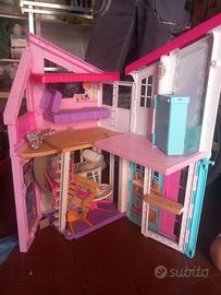 barbie casa malibu