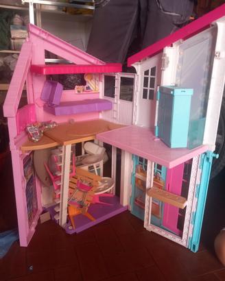 barbie casa malibu