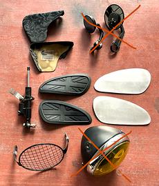 Ricambi triumph bonneville scrambler casco bell S