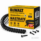 Viti Nastrate DeWALT 3,5x25 Cartongesso 1000 Pz